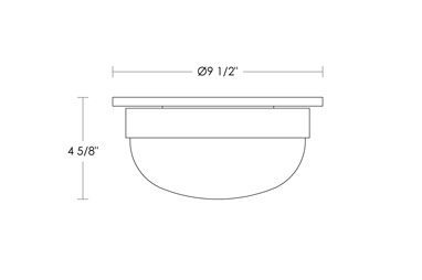 Barnlight Flushmount